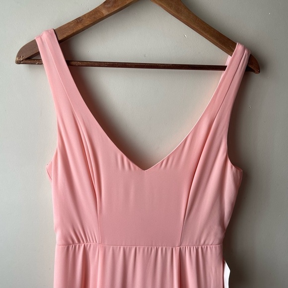 SHOW me your mumu Jenn maxi dress NWT peach/pink - Picture 9 of 16